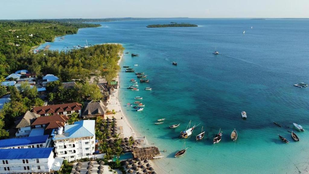 Sunseabar Beach Hotel Kendwa Extérieur photo